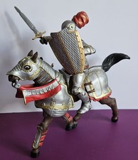 Papo Ritter 39244 mit Pferd und 2. Schwert von 2006