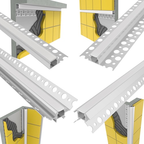 Led aluprofil trockenbau - aluprofil,