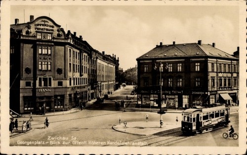 Zwickau sachsen - zwickau, in