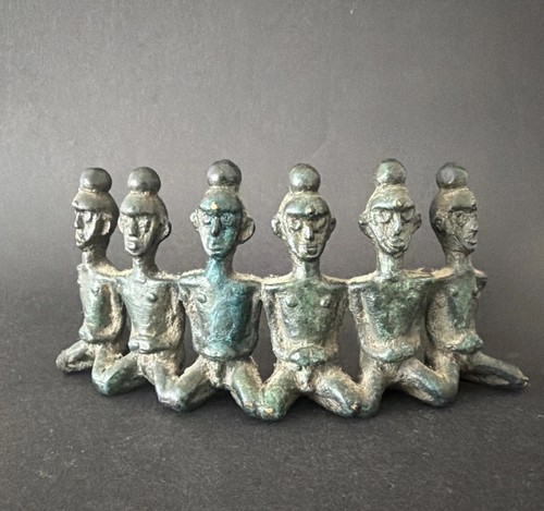 Bronzene gruppe - bronzene,