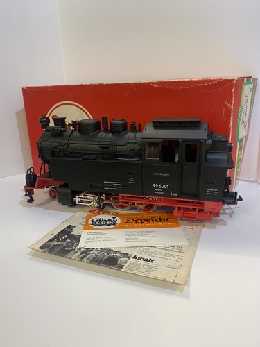 Lgb 2080 scale locomotive - 2080,
