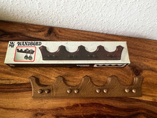 Wandboard für 4 Zinn Jahreslöffel, von WMF, Vintage, aus Opa's Nachlass, wie neu