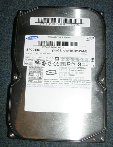 Samsung ide festplatte - samsung, ide-festplatte