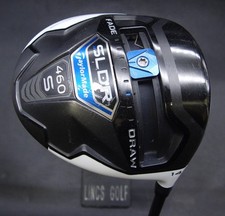 TaylorMade SLDR 460 S 14° Driver Regular Graphitschaft Black Grip*