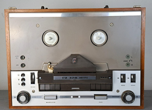 Grundig 320 tonband - tm,