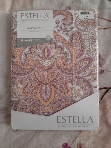 Estella mako satin bettwäsche - estella, mako-satin
