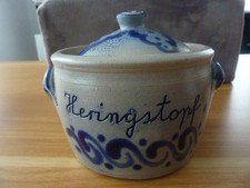 Heringstopf, Steingut, undicht