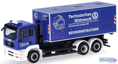 Herpa thw lindau - herpa, /