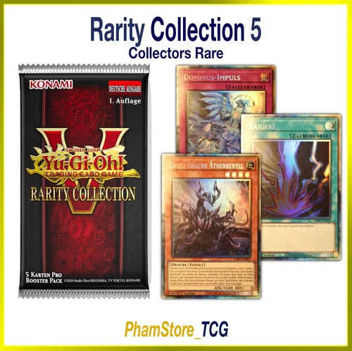 Yugioh rarity collection - yugioh!, 5