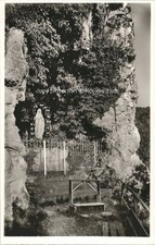 Nusplingen Mariengrotte ungelaufen ca. 1955