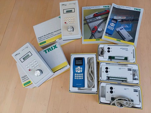 Trix selectrix konvolut - trix,