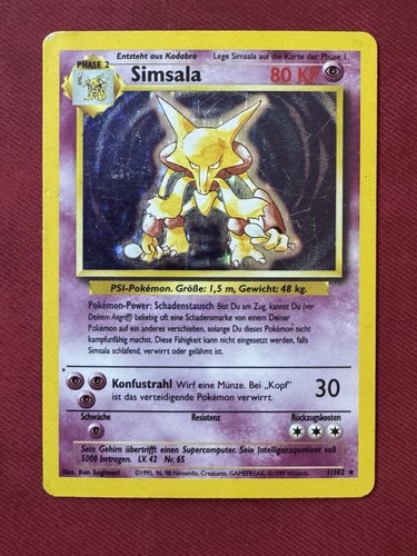 Simsala base set - base,