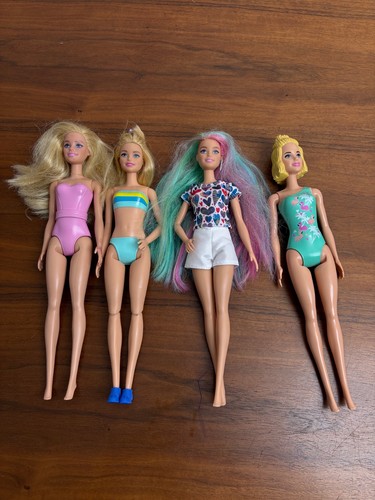 Vintage barbie puppe - 4,