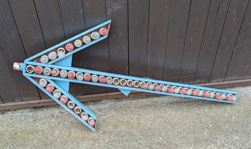 Vintage wandlampe kirmes retro - vintage,