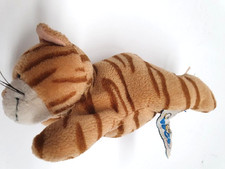 Nici Tiger, liegend, Körnerfüllung L. 14 cm