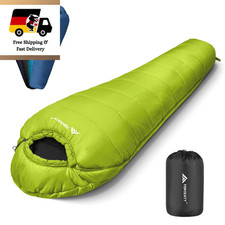 Mumienschlafsack Winter