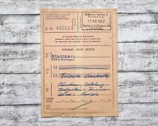 1962 Stuttgart Trieste