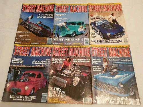 Street machine magazine - street,