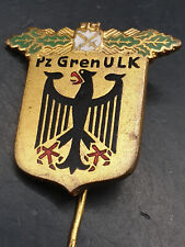 Soldatenkameradschaft Erinnerungsabzeichen Pz Gren ULK Panzergrenadier Orden 35J