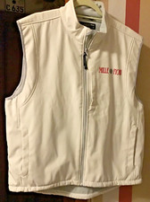 Weste Jacke Oldtimer Rallye Mille Fiori James Nicholson Softshell  XL Creme neu