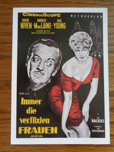 Filmplakatkarte - , /