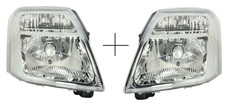 2x SCHEINWERFER VORNE LINKS