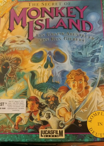 Secret monkey island - secret,
