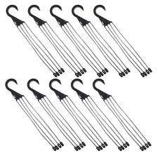 10 Pcs Blumenampel Haken