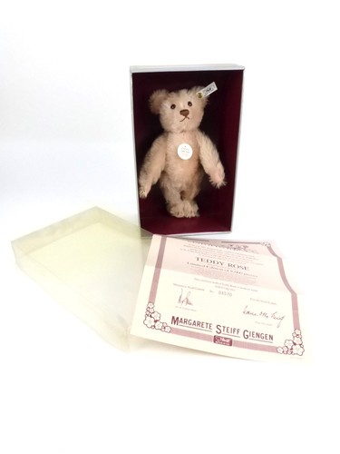 Steiff teddybär replica 1990 - steiff,
