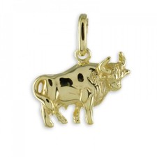 Sternzeichen Stier - Gold