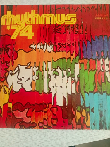 Amiga rhythmus vinyl 12 - vinyl, lp