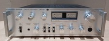 SABA VS 2160 Stereo Verstärker amplifier gebraucht mit Teilfunktion & Mängel