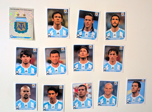Panini 2010 südafrika - panini,