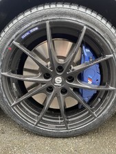 Sparco Trofeo 5 Matt Black 8x18 ET45 Inkl. Winterreifen