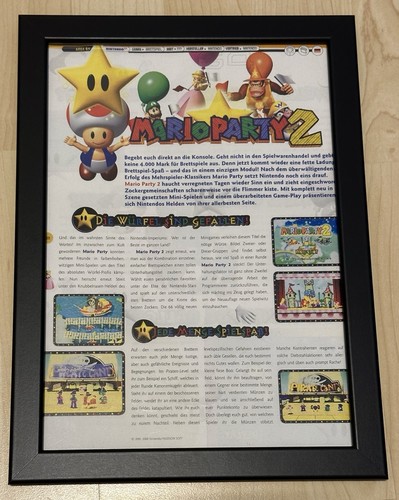 Mario party n64 1999 - mario,
