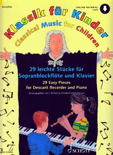 Noten klassik für kinder - noten,