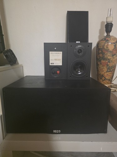 Soundboxen von der marke heco - soundboxen,