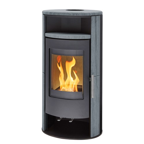 Kaminofen basic 0 grau - kaminofen,