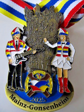 Orden  Karneval Fasching