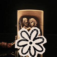 Two Girls Relief Keychain