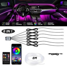 Rgb led ambientebeleuchtung - 8m,