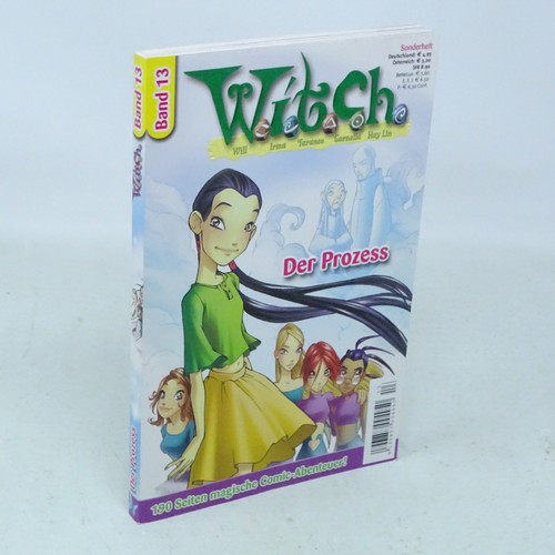 Witch band t c h - witch, 13