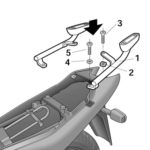 Shad gepäckträger für - gepäckträger, (für