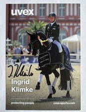 original sign. Autogrammkarte