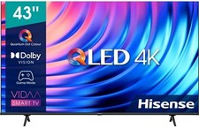 Hisense Fernseher TV Hisense 43E78HQ QLED - 43 Zoll.