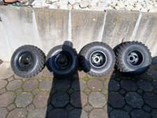 Quad Kompletträder (ALU)