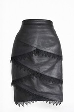 Exklusive designer lederrock - designer,