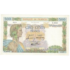 Frankreich, 500 Francs, La