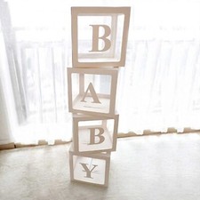 Baby Shower Box Deko für