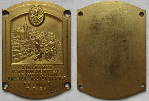 Adac bronze plakette zielfahrt - adac,